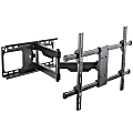 BLACK+DECKER Full-Motion Large Flat-Panel Mount For 40" to 86" TVs, 2.8"H x 10.5"W x 16.5"D, Black 1 thumbnail image