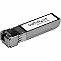 StarTech.com Cisco SFP-10G-BX-U-40 Compatible SFP+ Module - 10GBase-BX Fiber Optical Transceiver Upstream 1 thumbnail image