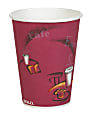 Solo Cup Paper Hot Cups, 12 Oz, Maroon, Carton Of 300 Cups 1 thumbnail image