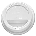 Solo® Traveler Lids, 10/24 Oz Cups, White, Carton Of 300 1 thumbnail image