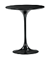 Zuo Modern Wilco Side Table, Black