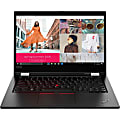 Lenovo ThinkPad L13 Yoga Gen 2 20VK0018US 13.3" Touchscreen 2 in 1 Notebook  - 1920 x 1080 - Intel Core i5 i5-1135G7 Quad-core 2.40 GHz - 8 GB RAM - 256 GB SSD - Black - Windows 10 Pro - Intel Iris Xe Graphics 1 thumbnail image