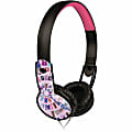 Maxell Safe Soundz Headphone - Stereo - Purple - Wired - Over-the-head - Binaural - Ear-cup 1 thumbnail image