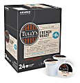 Tully's® Coffee Single-Serve Coffee K-Cup® Pods, French Roast, Carton Of 24 1 thumbnail image