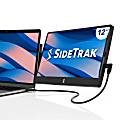 SideTrak® Swivel 12.5” Full HD Anti-Glare LCD Monitor, Portable, Kickstand, Patented 360° Swivel, Magnetic Mount 1 thumbnail image