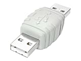 StarTech.com USB A to USB A Cable Adapter M/M - USB gender changer - USB (F) to USB (F) - for P/N: USB2AAEXT20M, USBEXTAA_6