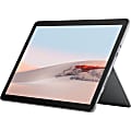 Microsoft Surface Go 2 Tablet - 10.5" - Pentium Gold 4425Y 1.70 GHz - 4 GB RAM - 64 GB Storage - Windows 10 Pro - Silver - microSDXC Supported - 1920 x 1280 - PixelSense Display - 5 Megapixel Front Camera - 10 Hours Maximum Battery Run Time