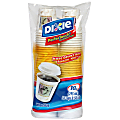 Dixie® PerfecTouch® Grab N Go Cup And Lid Combo Pack, 10 Oz, White/Multicolor, Pack Of 300 1 thumbnail image