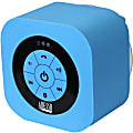 Adesso Xtream Xtream S1L Portable Bluetooth Speaker System - Blue - Wall Mountable - 150 Hz to 20 kHz - Battery Rechargeable - USB 1 thumbnail image
