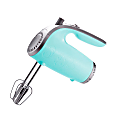 Brentwood Lightweight 5-Speed Electric Hand Mixer, Blue 1 thumbnail image