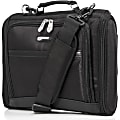 Mobile Edge Express Carrying Case (Briefcase) for 14.1" Notebook, Chromebook - Black - 1680D Ballistic Nylon Body - MEEN214 1 thumbnail image