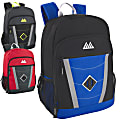 Trailmaker Reflective Backpacks, Assorted Colors, Set of 24 Backpacks, 2714Q24 1 thumbnail image