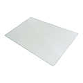 Deflecto Premium Glass Chair Mat, 36"W x 46"D, Clear 1 thumbnail image