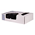 Heritage Low-Density Can Liners, 1.2-mil, 30 Gallons, 36" x 30", Black, 25 Liners Per Box, Case Of 10 Boxes 1 thumbnail image