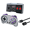 dreamGEAR Retro Controllers & Cable 1 thumbnail image