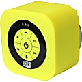 Adesso Xtream S1Y Portable Bluetooth® Speaker System, Yellow