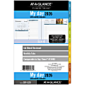 AT-A-GLANCE® 2026 Zenscapes Daily Monthly Planner Two Page Per Day Refill, Loose-Leaf, Desk Size, 5 1/2" x 8 1/2" 1 thumbnail image