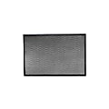 American Metalcraft Rectangular Aluminum Pizza Screen, 16" x 24", Silver