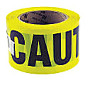 Great Neck Yellow Caution Tape - 1000 ft Yellow Tape