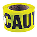 Great Neck Yellow Caution Tape - 1000 ft Yellow Tape 1 thumbnail image