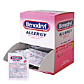 Benadryl® Allergy ULTRATAB® Tablets, 2 Per Packet, Box Of 12 Packets 1 thumbnail image