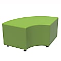 Marco Sonik® Soft Seating Curved Bench, Sprite