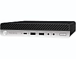 HP ProDesk 600G3 Mini Refurbished Desktop PC, Intel® Core™ i7, 16GB Memory, 512GB Solid State Drive, Windows® 10 Pro, RF610716