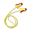 Sperian Reusable Corded Foam Ear Plugs, Pink/Yellow, Box Of 100 1 thumbnail image