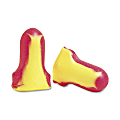 Sperian Self-Adjusting Ear Plugs, Pink/Yellow, Box Of 200