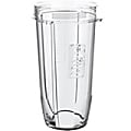 Ninja Tritan Cups With Sip & Seal Lids For Ninja Blenders, Clear, Pack Of 2 Cups, XSKK2424 1 thumbnail image