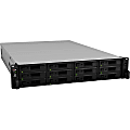 Synology RackStation RS3618xs SAN/NAS Storage System - Intel Xeon D-1521 2.40 GHz - 12x HDD Supported - RS3618XS 1 thumbnail image