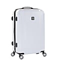 ful Load Rider ABS Expandable Upright Rolling Suitcase, 29"H x 20 1/2"W x 11 1/2"D, White 1 thumbnail image