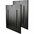 Eaton Tripp Lite Series SmartRack Pass-Through Side Panel with Key-Locking Latches for 42U Server Rack Cabinet, 2 Panels, SR42SIDEPT 1 thumbnail image