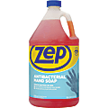 Zep Commercial Antimicrobial Hand Soap - Fresh Clean Scent - 1 gal (3.8 L) - Kill Germs, Bacteria Remover, Soil Remover - Hand - Orange - Non-abrasive, Solvent-free, Residue-free, Quick Rinse - 1 Bottle