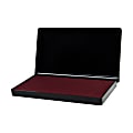 Extra Large Rubber Stamp Pad,  4-3/8" x 7-3/8", Red Ink 1 thumbnail image