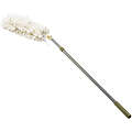 Rubbermaid Commercial Angled Head Overhead Dusting Tool - 51" Handle Length - Vinyl Handle - 1 Each - Gray 1 thumbnail image