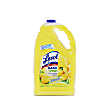 Lysol® Clean & Fresh Multi-Surface Cleaner, Sparkling Lemon & Sunflower Essence Scent, 144 Oz Bottle