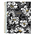 2025 Blue Sky Monthly Planning Calendar, 8” x 10”, Clear/Baccara Dark, January To December 1 thumbnail image