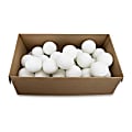 Hygloss® Craft Foam Balls, 4 Inch, White, Pack Of 36 1 thumbnail image
