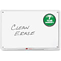 Quartet® Total Erase iQ Unframed Dry-Erase Whiteboard, 23" x 16", Translucent