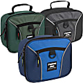 Fridge Pak Lunch Boxes With Clips, 7-1/4”H x 9”W x 4”D, Assorted Colors, Pack Of 24 Lunch Boxes 1 thumbnail image