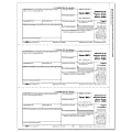 ComplyRight™ 3921 Inkjet/Laser Tax Forms, Employee Copy B, 8 1/2" x 11", Pack Of 50 Forms