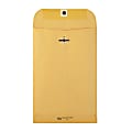 Quality Park 6" x 9" Envelopes, Clasp Closure, Brown, Box Of 500 1 thumbnail image