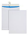 Quality Park® Treated Catalog Envelope with Redi-Strip® Closure, 10" x 13", White, Box Of 100