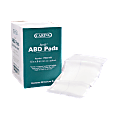 Medline Abdominal Pads, Sterile, 5" x 9", White, Box Of 25