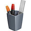CEP CepPro Pencil Cup - 3.8" x 2.9" x 2.9" - Polystyrene - 1 / Each - Gray