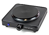 Nostalgia Electrics HomeCraft Single-Burner Hot Plate, Black 1 thumbnail image