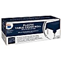 Amscan Boxed Plastic Table Roll, Navy Blue, 54” x 126’ 1 thumbnail image