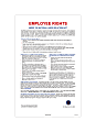 ComplyRight™ Federal Contractor Posters, National Labor Relations Act, English, 11" x 17"