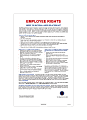 ComplyRight™ Federal Contractor Posters, National Labor Relations Act, English, 11" x 17" 1 thumbnail image